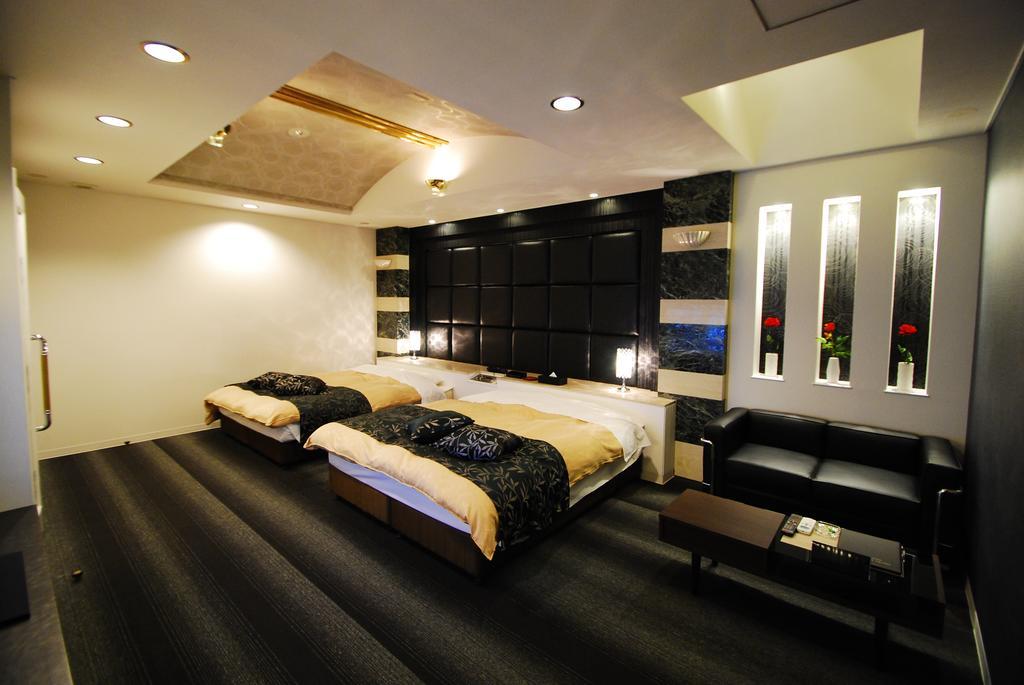 Hotel Free Style Okayama Rom bilde