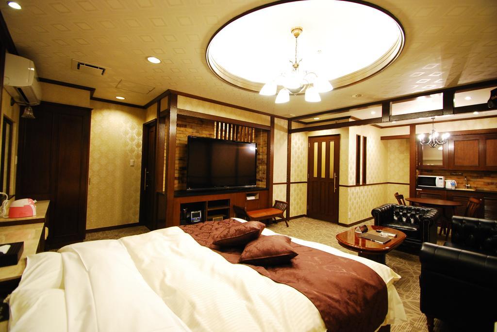 Hotel Free Style Okayama Rom bilde