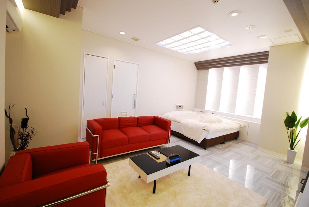 Hotel Free Style Okayama Rom bilde