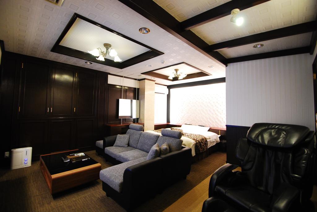 Hotel Free Style Okayama Rom bilde