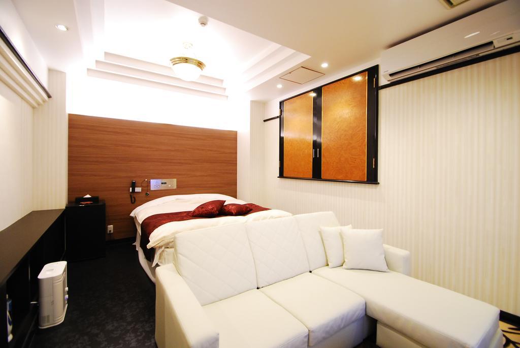 Hotel Free Style Okayama Rom bilde