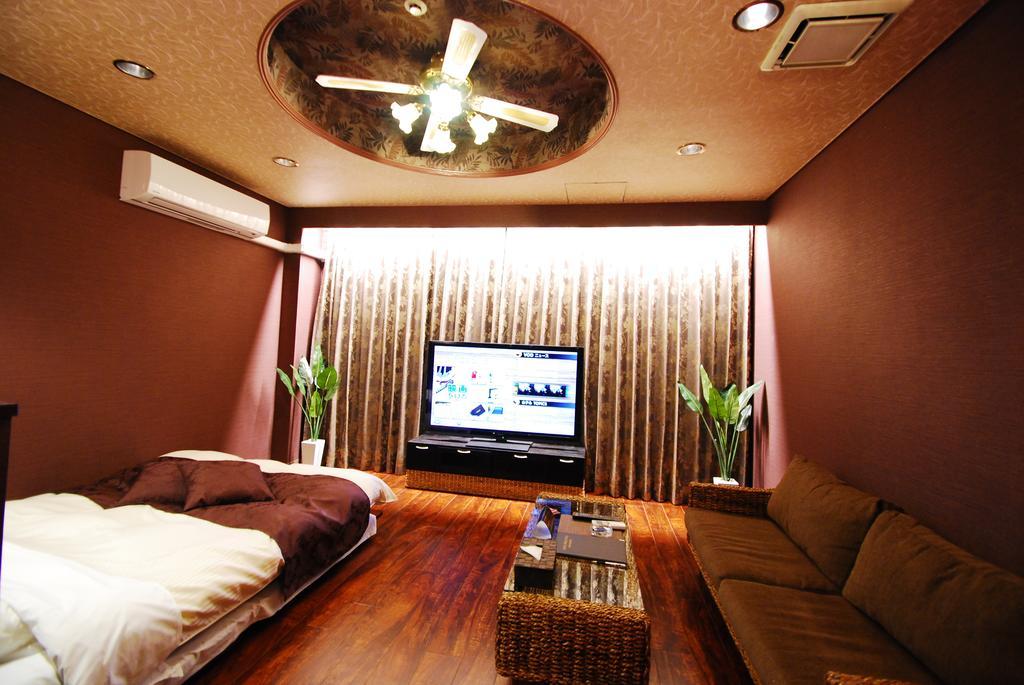 Hotel Free Style Okayama Rom bilde