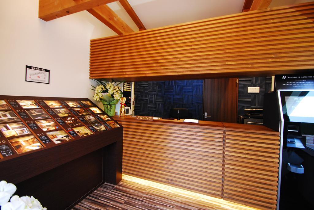 Hotel Free Style Okayama Eksteriør bilde