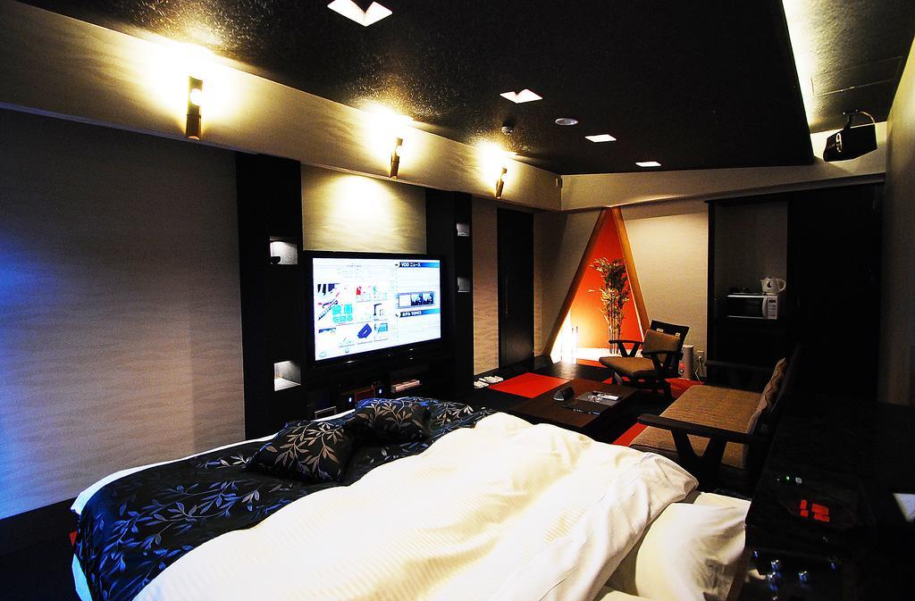 Hotel Free Style Okayama Rom bilde