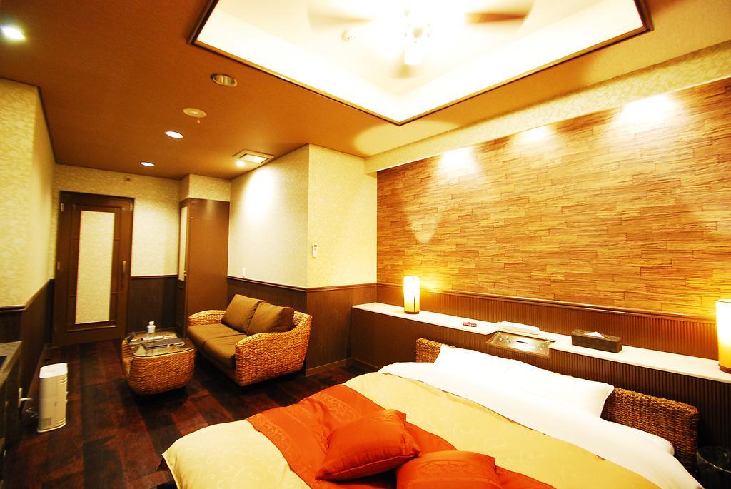 Hotel Free Style Okayama Rom bilde